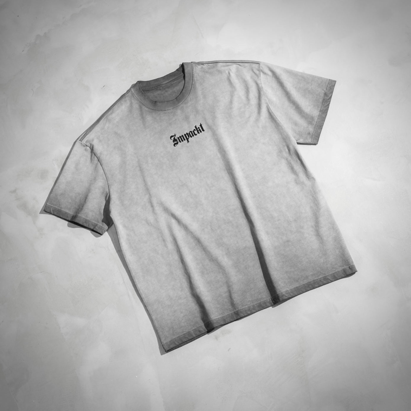 TBL Acid Wash Oversized Tee