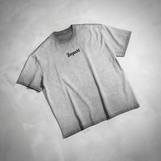 TBL Acid Wash Oversized Tee