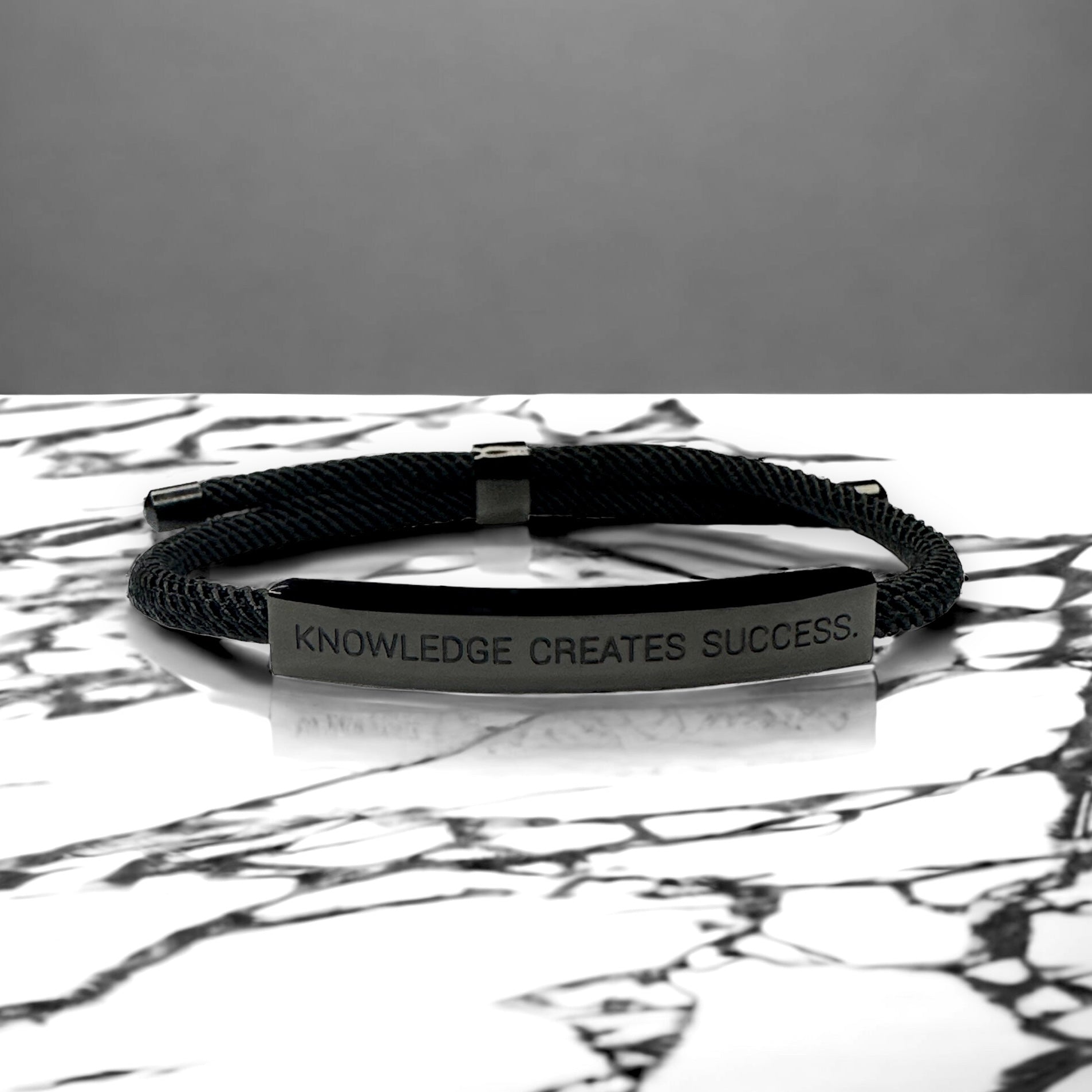 IMPACKT “KCS” STAINLESS STEEL BRACELET