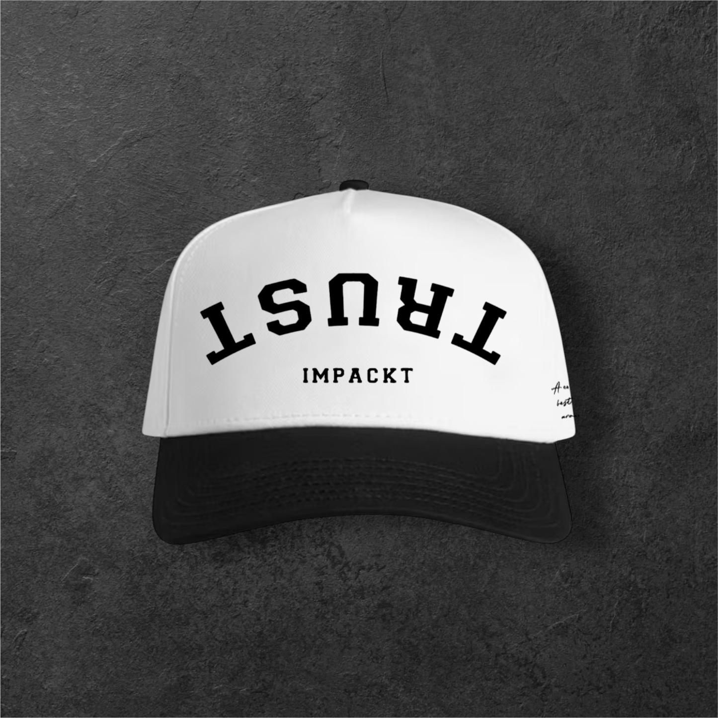 TRUST IMPACKT 5 Panel Hat