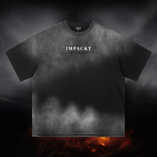 Locked In Over Sized Graphic Tee