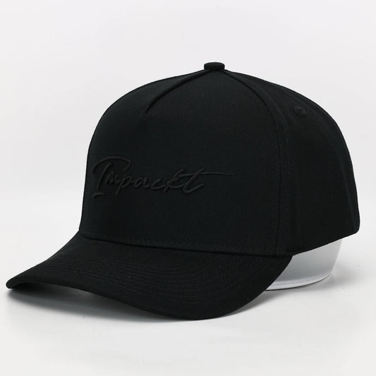 OG Script Blackout A Frame Hat