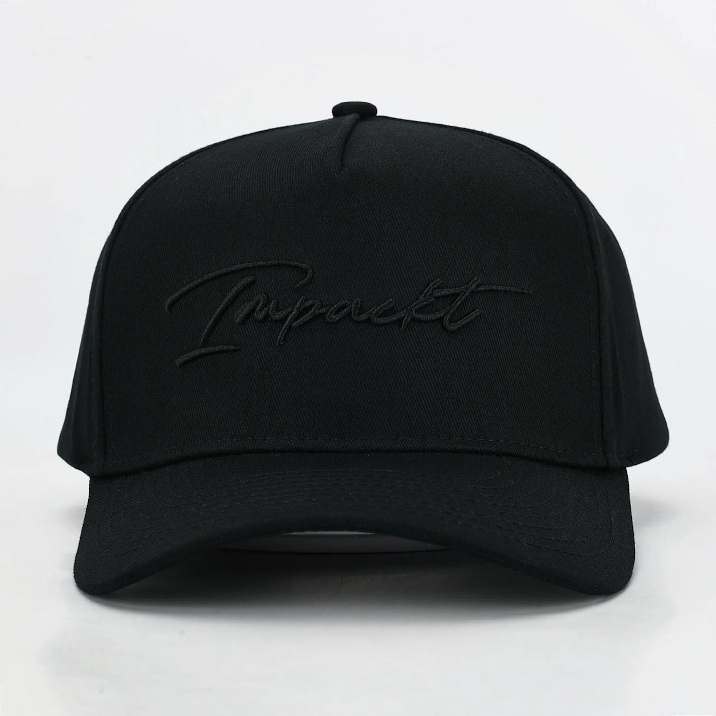 OG Script Blackout A Frame Hat