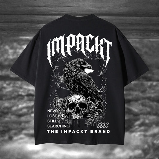 Still Searching Oversized Graphic Tee