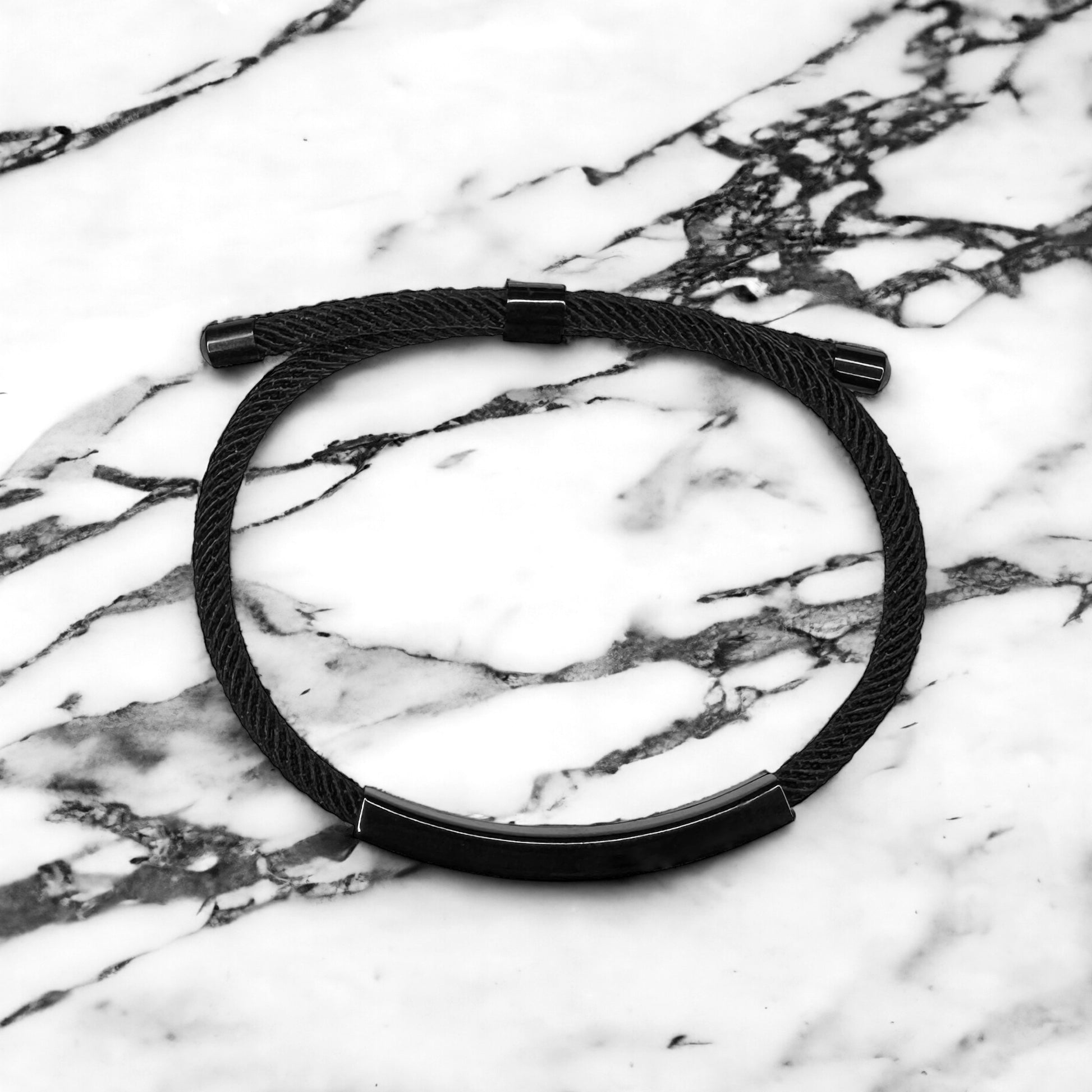 IMPACKT “KCS” STAINLESS STEEL BRACELET