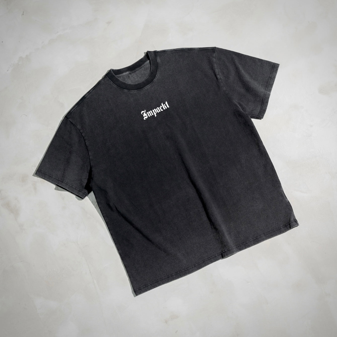 TBL Acid Wash Oversized Tee