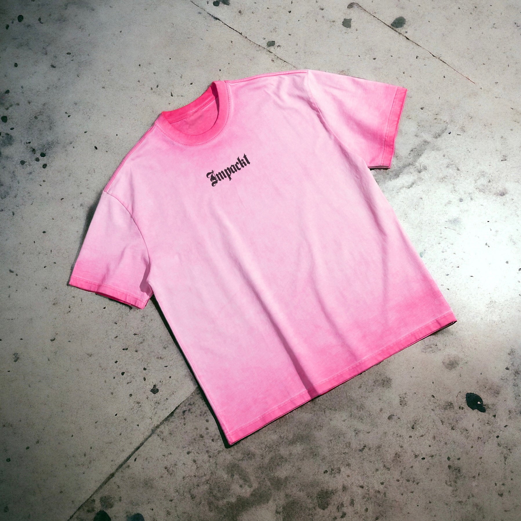 TBL Acid Wash Oversized Tee