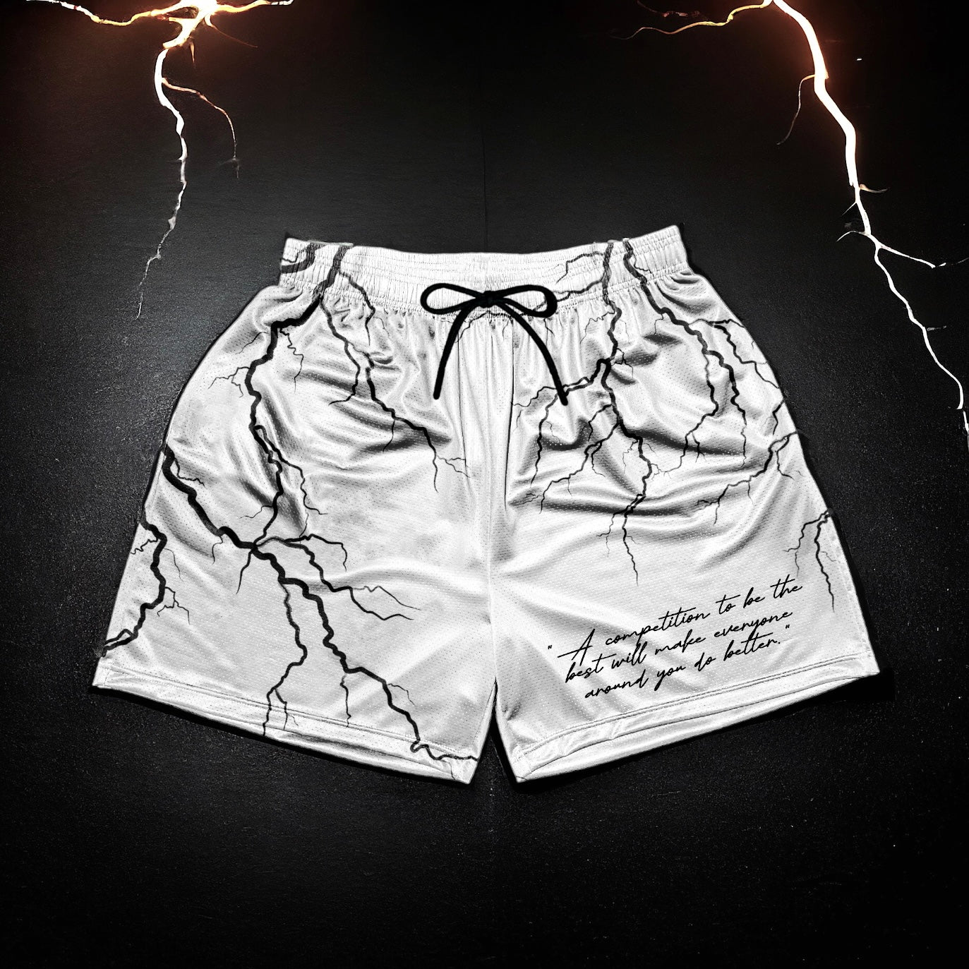 Bushido Mesh Shorts