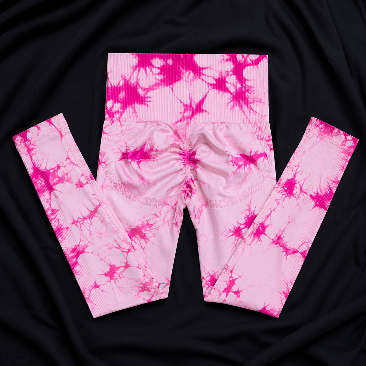 Dyed Not Dead Scrunch Leggings