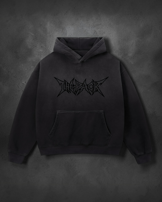 THE PACK RBW WASHED OVERSIZED BOXY HOODIE
