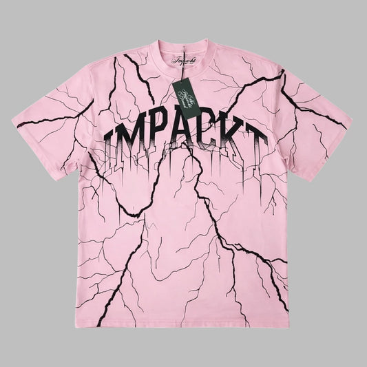 Bushido Oversized Lightning Tee