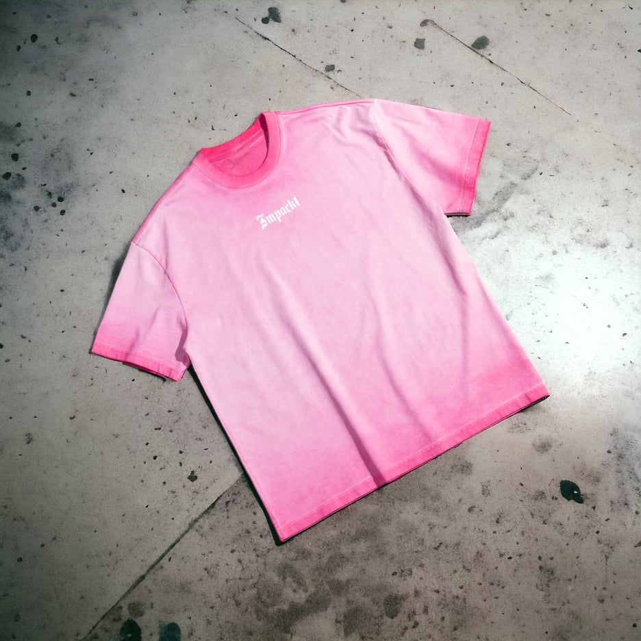 TBL Acid Wash Oversized Tee