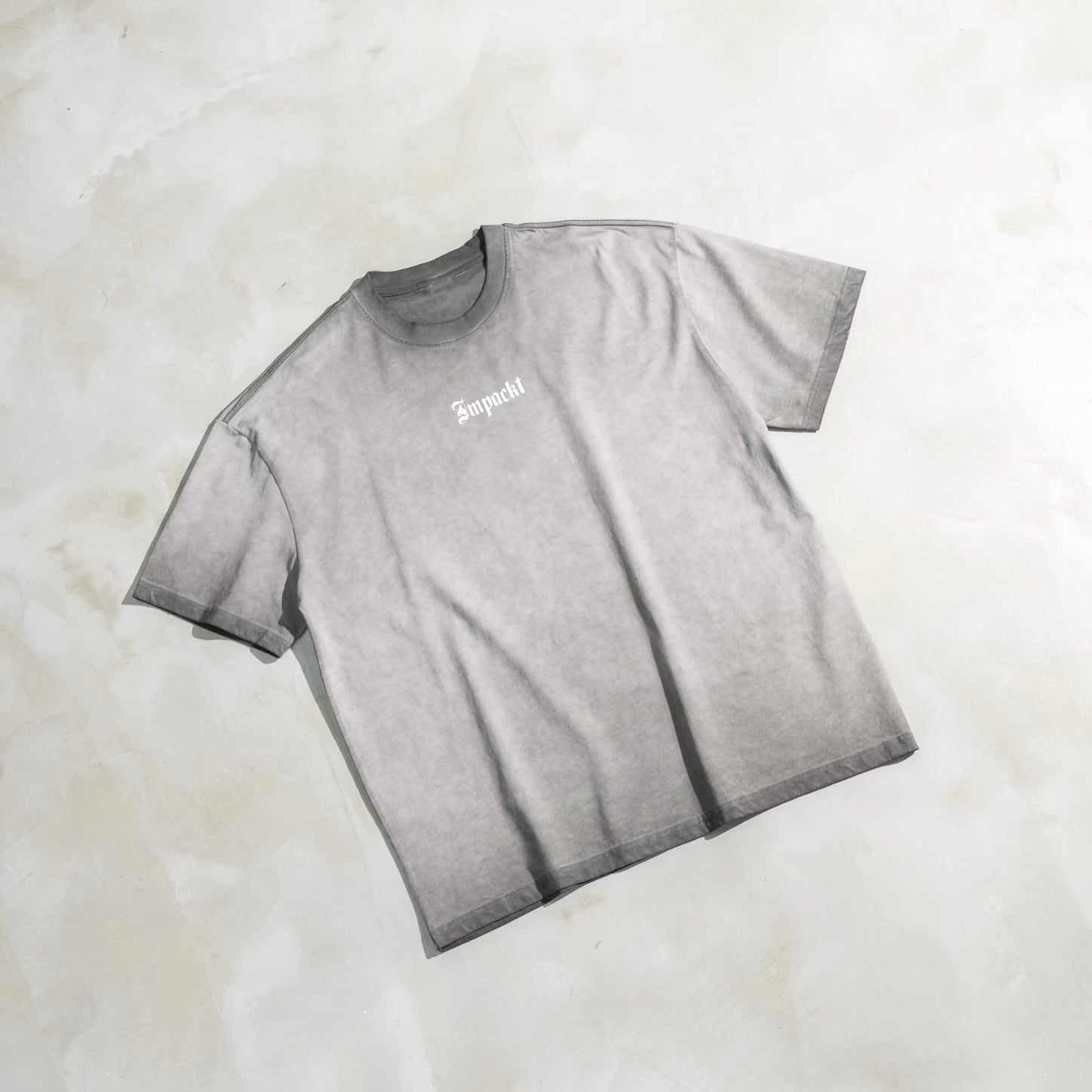 TBL Acid Wash Oversized Tee