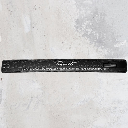 Signature Lever Belt