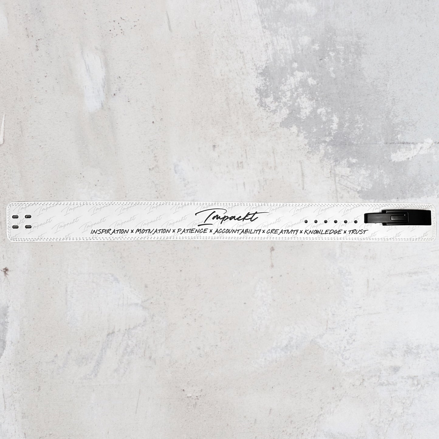 Signature Lever Belt