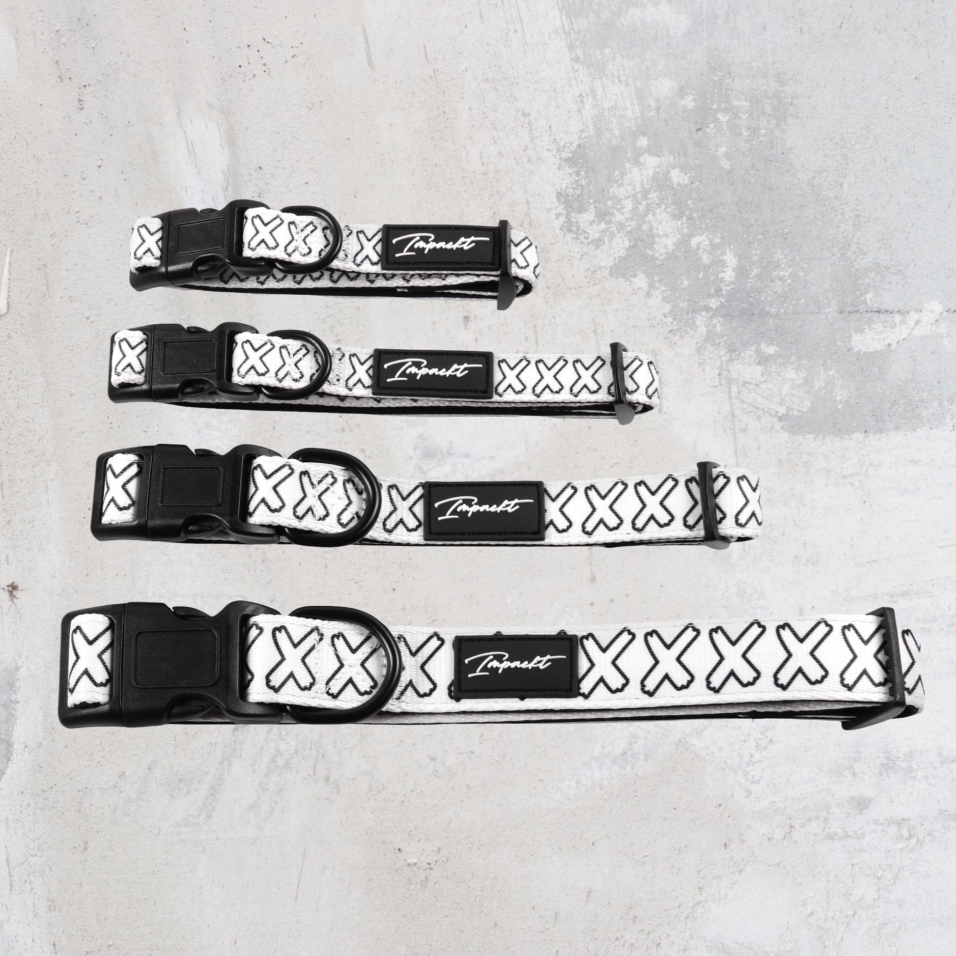 IMPACKT Pet Collar & Bandanna Bundle