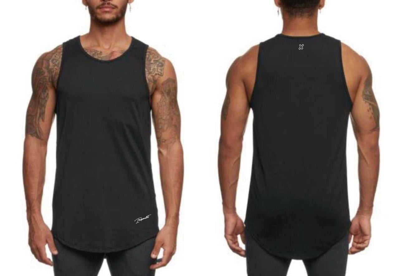 Men's Workout Tank Top | Black Tank Top | IMPACKT ✘