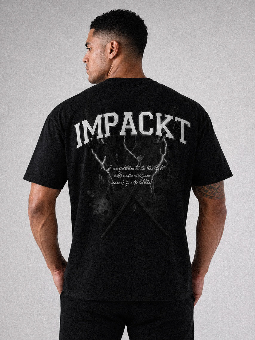 Bushido Graphic Tee – IMPACKT ✘