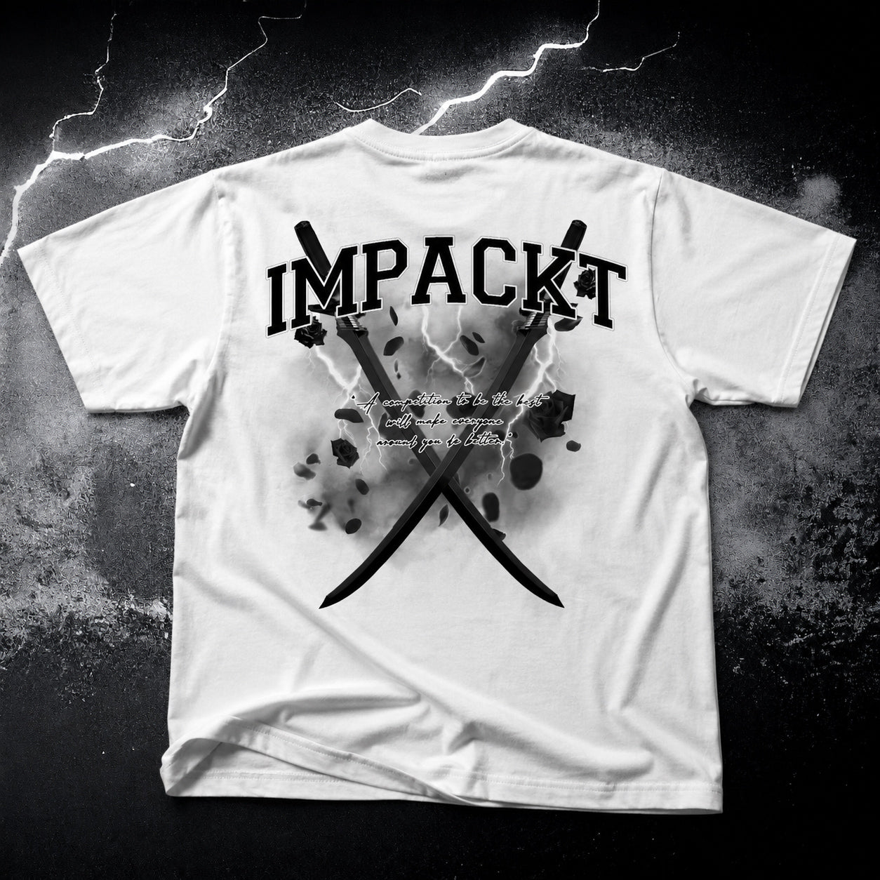 Bushido Graphic Tee – IMPACKT ✘