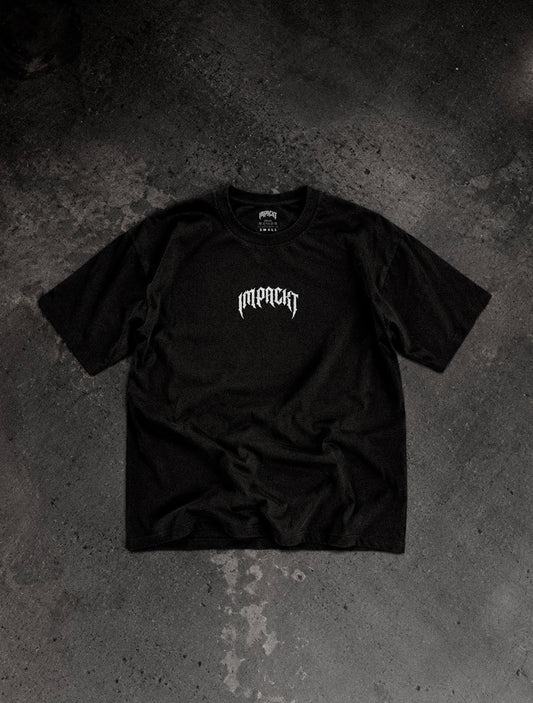 Still Searching Oversized Graphic Tee