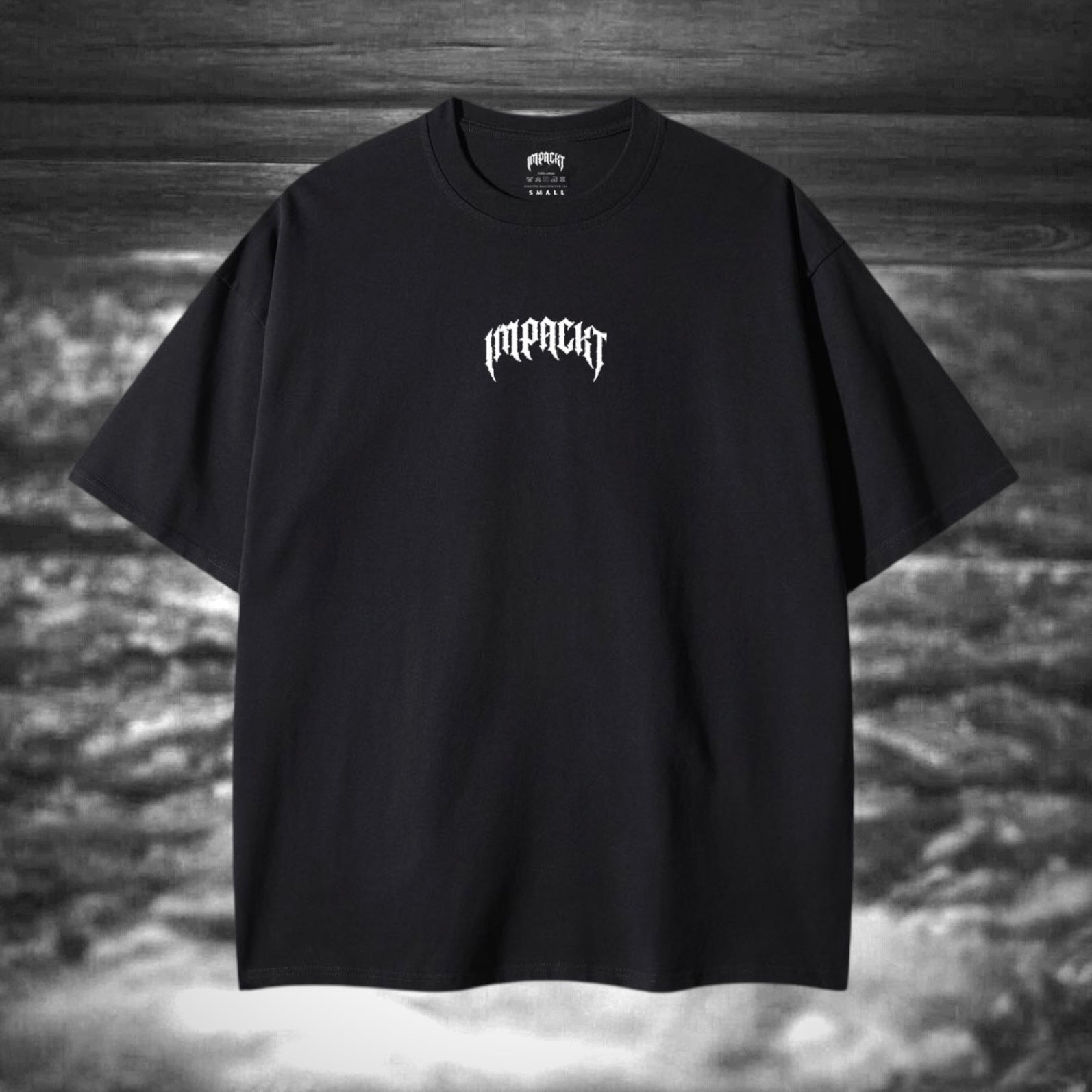 Still Searching Oversized Graphic Tee