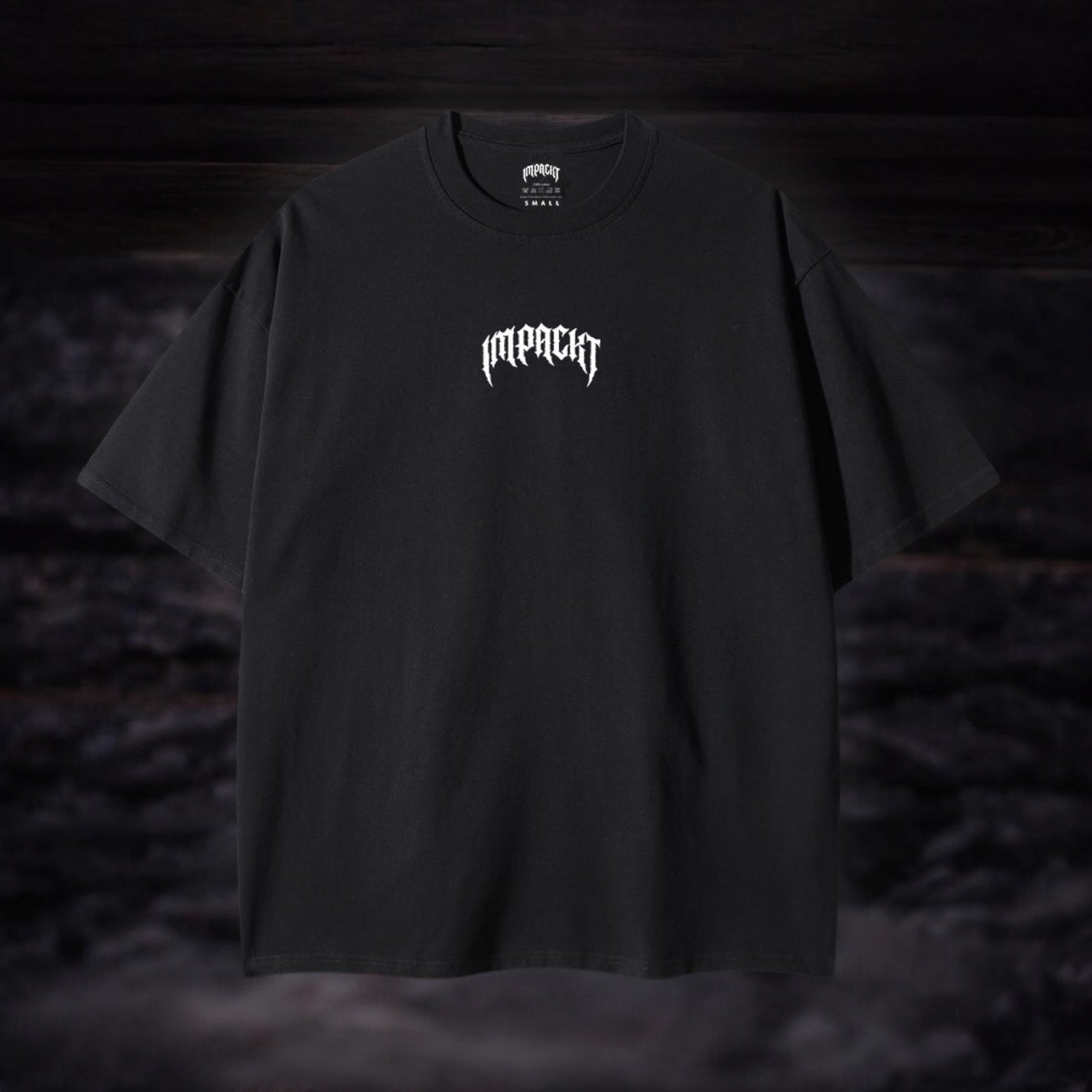 Never Lost Oversized Graphic Tee