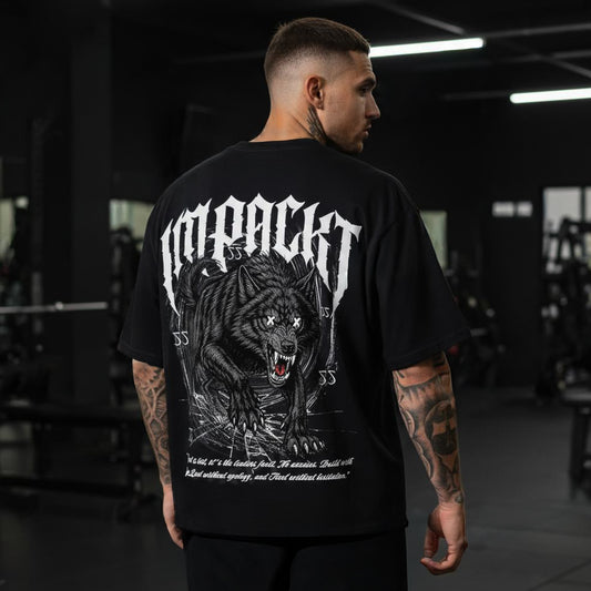 Never Lost Oversized Graphic Tee