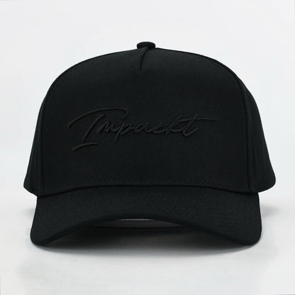OG Script Blackout A Frame Hat