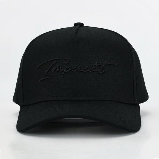 OG Script Blackout A Frame Hat