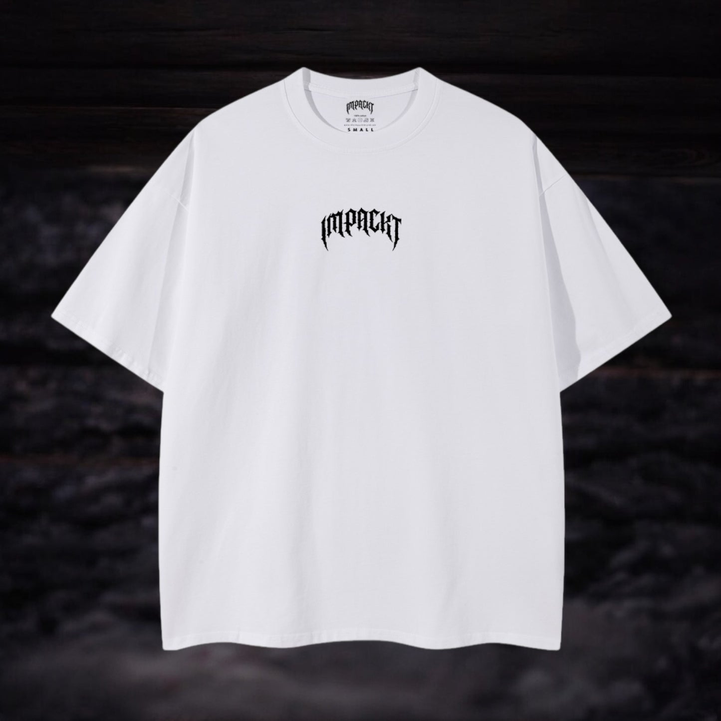 Never Lost Oversized Graphic Tee
