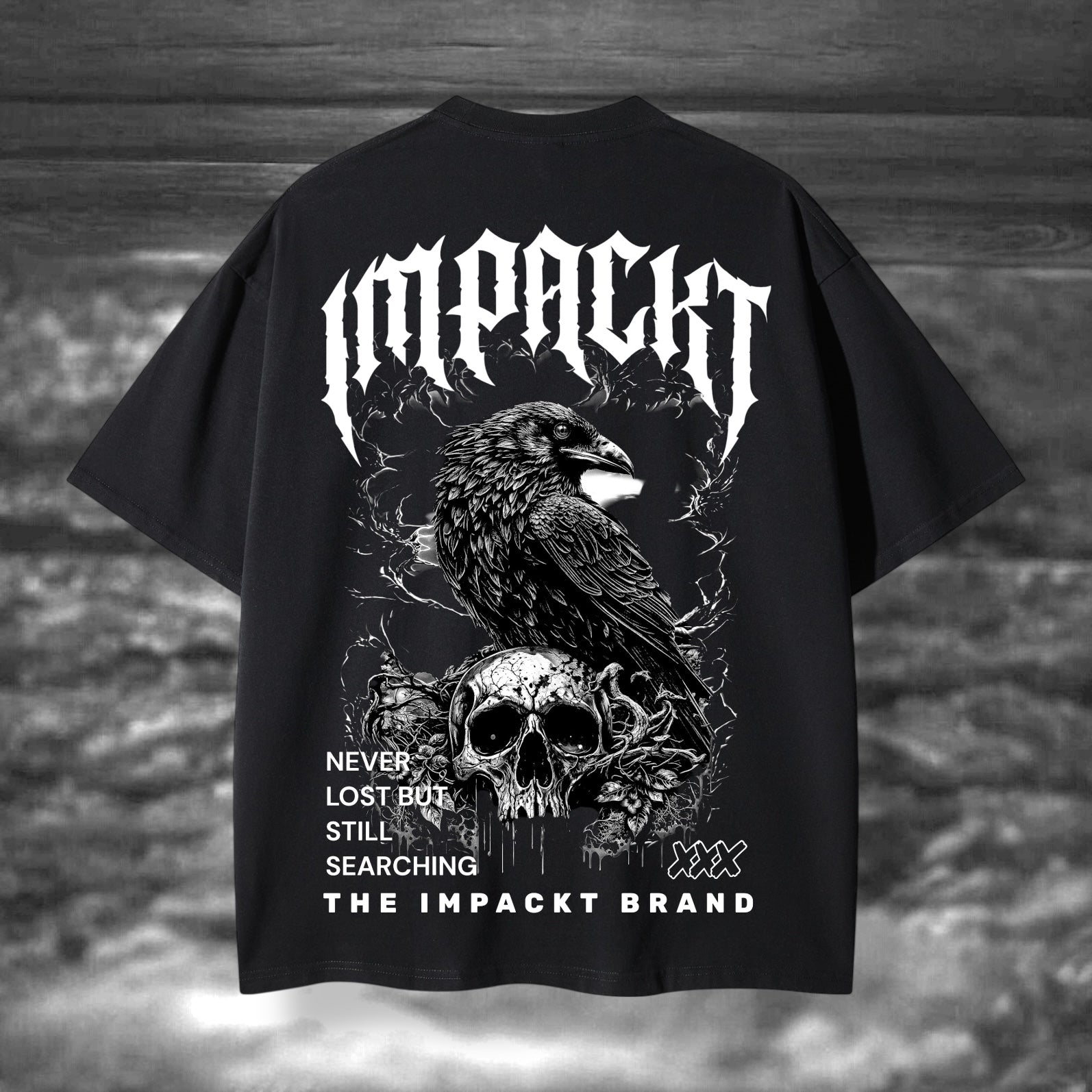 Still Searching Oversized Graphic Tee