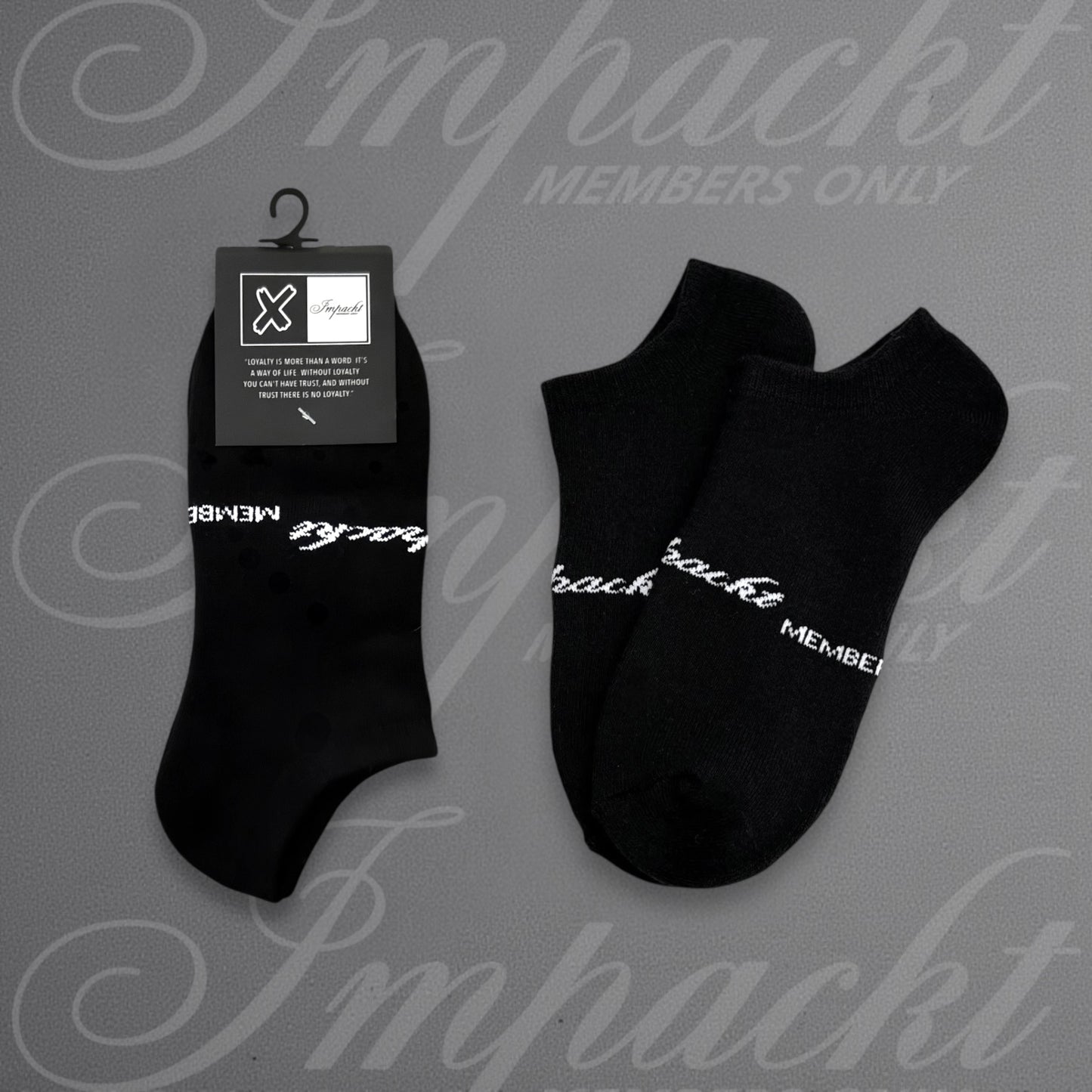 MEMBERS ONLY Ankle Socks