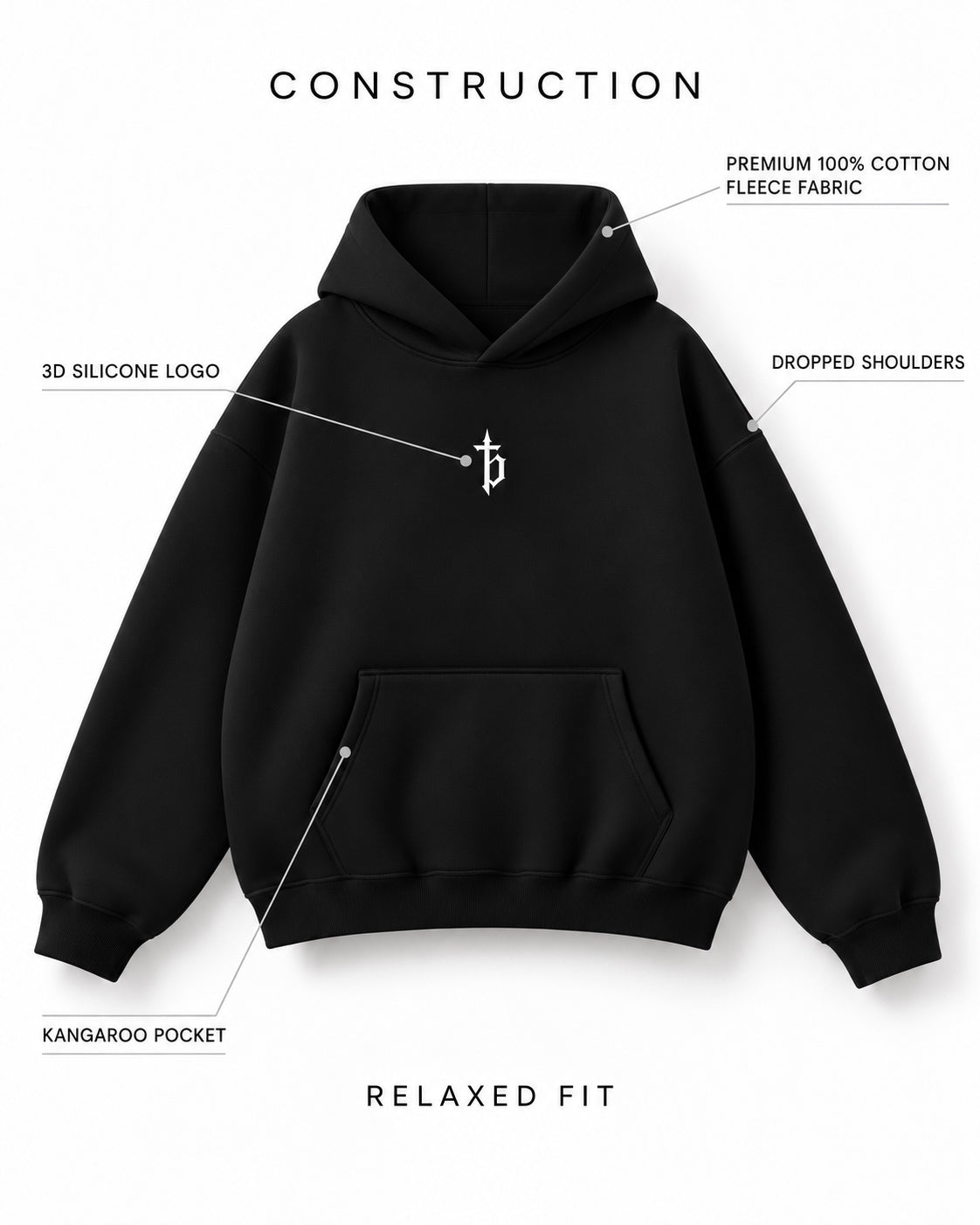 IMPACKT REDEMPTION HOODIE