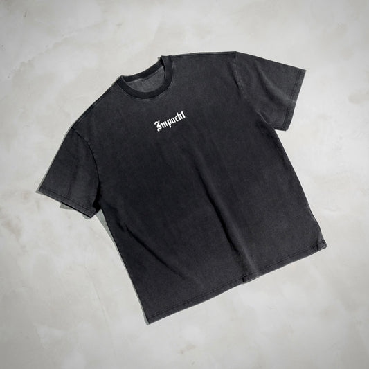 TBL Acid Wash Oversized Tee