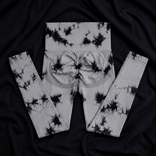 Dyed Not Dead Scrunch Leggings