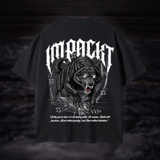 Never Lost Oversized Graphic Tee