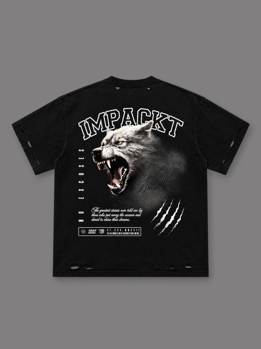 The Pack Graphic Oversized Tee