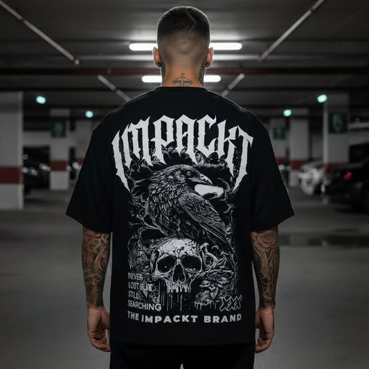 Still Searching Oversized Graphic Tee