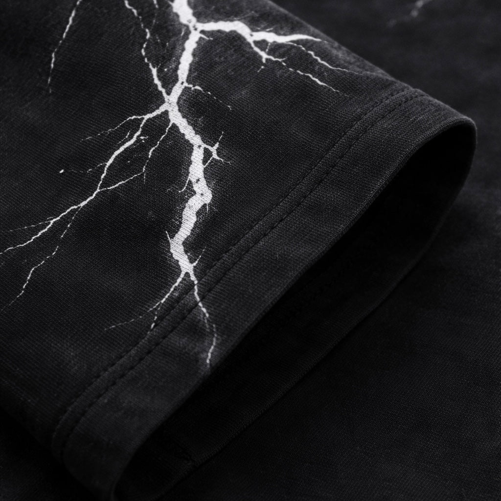 Bushido Oversized Lightning Tee