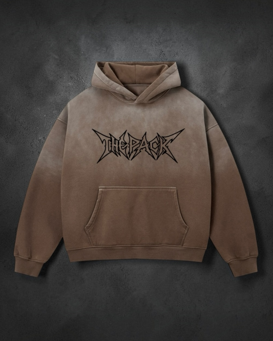 THE PACK RBW WASHED OVERSIZED BOXY HOODIE
