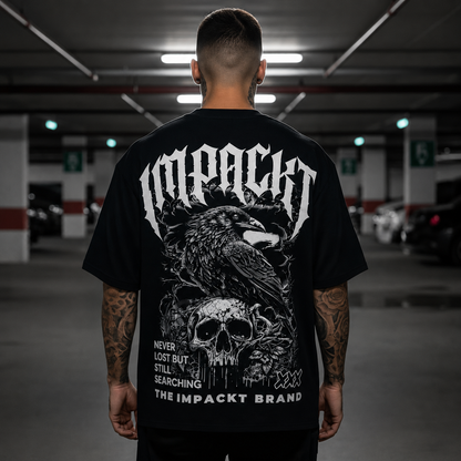 Still Searching Oversized Graphic Tee