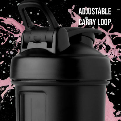 Signature Shaker Bottle