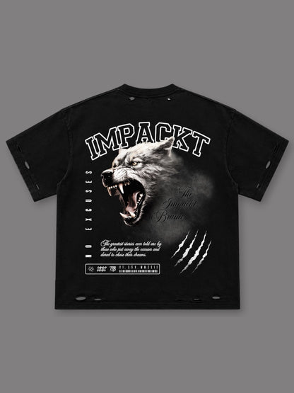 The Pack Graphic Oversized Tee