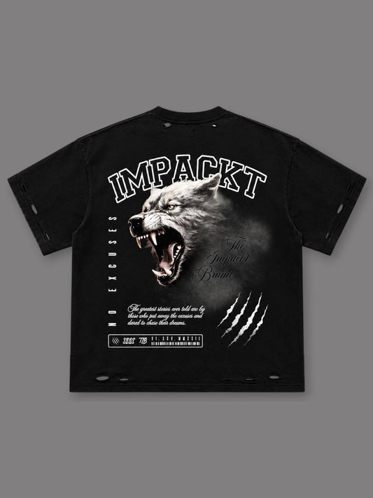 The Pack Graphic Oversized Tee
