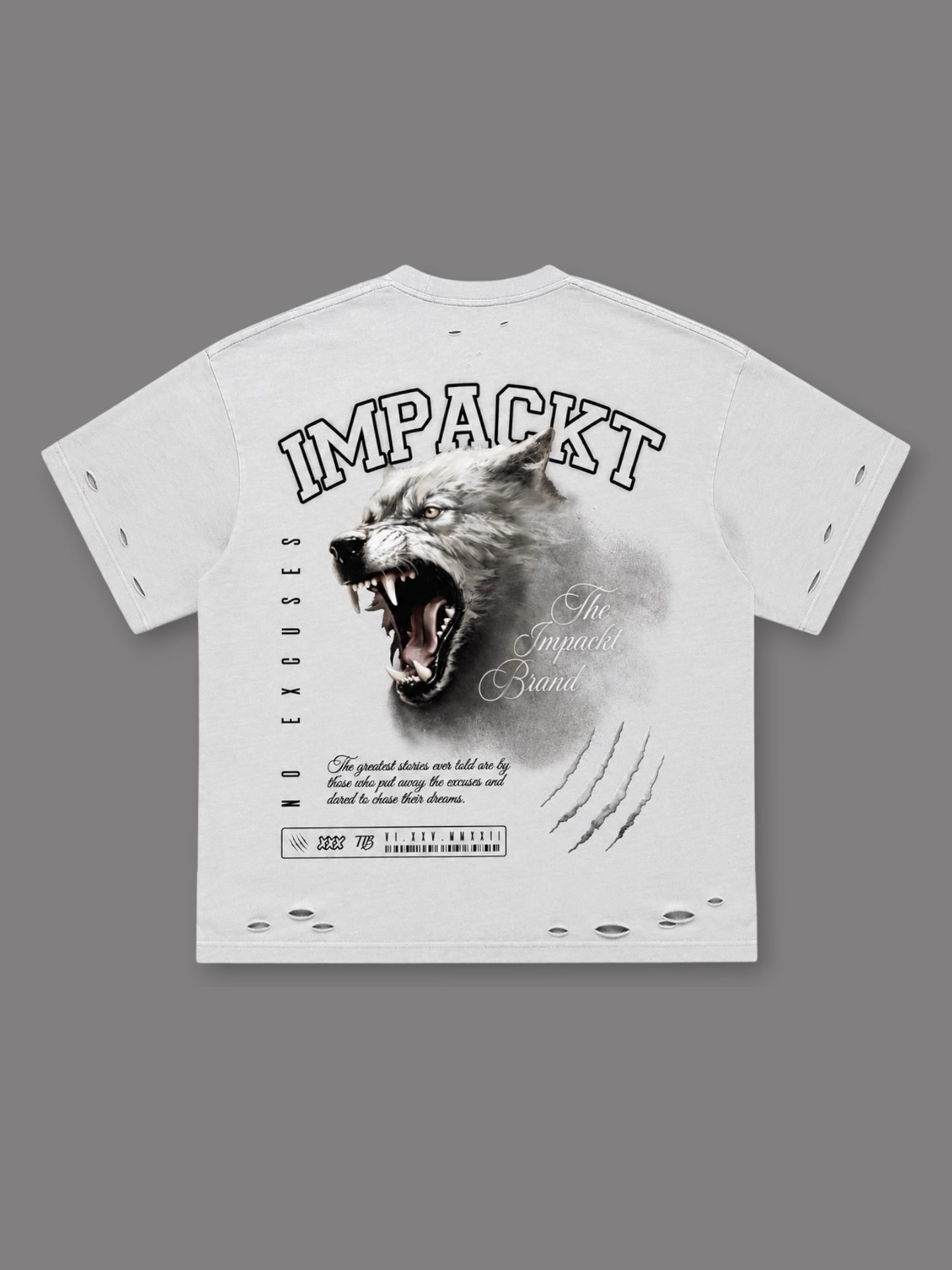 The Pack Graphic Oversized Tee