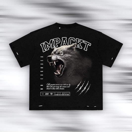 The Pack Graphic Oversized Tee