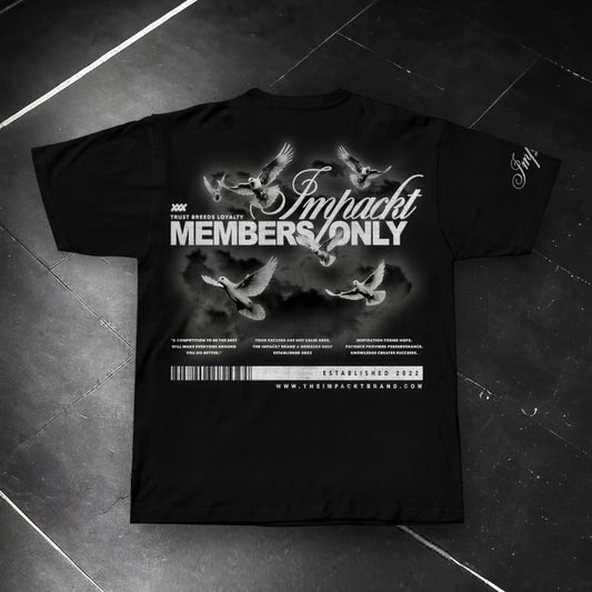 Members Only Graphic Tee