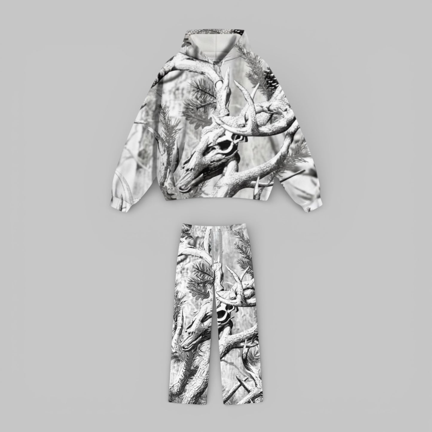 DS Goated Camo Relaxed Set