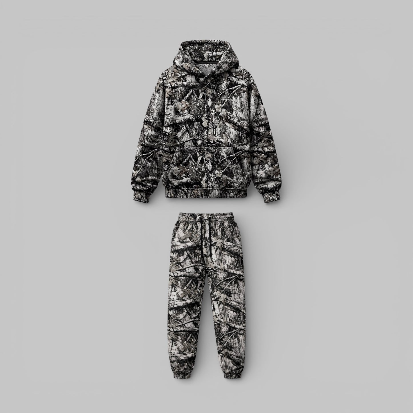 DB Obsidian Camo Jogger Set