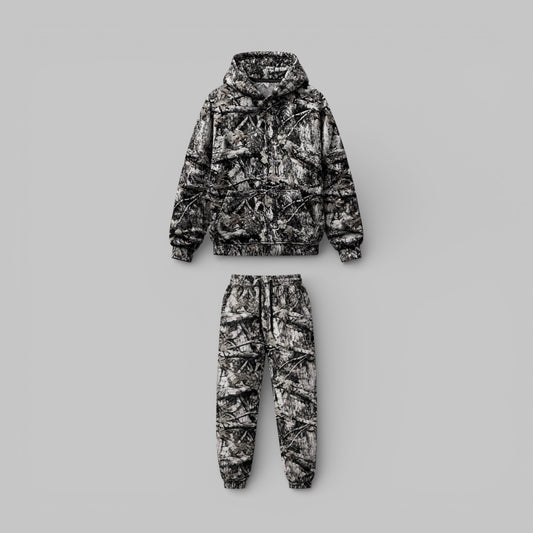 DB Obsidian Camo Jogger Set